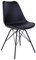 PKline 2 x Designerstuhl Olav schwarz Schalenstuhl