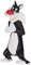 Looney Tunes Comansi 99663 Figur Wildtier, Mehrfarbig