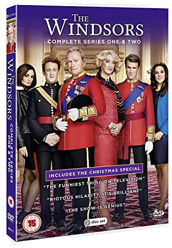 The Windsors - Series 1-2 + Christmas Special [DVD]