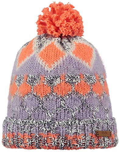 Barts Beanie BOMMELMÜTZE STRICKMÜTZE ORANGE Emerald Grobstrick Fleece 3730011 - Emerald (53)
