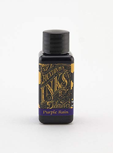 Diamine - Fountain Pen Ink, Purple Rain 30ml