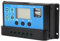 Controlador de carga solar, 60A/50A/40A/30A/20A/10A 12V 24V ABS Controlador de carga solar autom¨¢tico Controlador PWM(50A)
