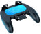 KUANDARMX easy to use PUBG Mobile Phone Controller Gamepad Cooler Cooling Fan joystick Mobile Game Controller Gamepad Joystick gift, Black