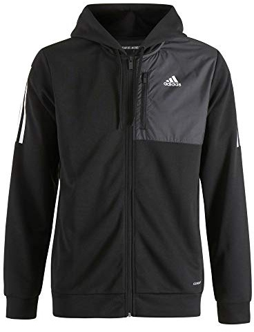 Adidas Herren Aero Full Zip Hoodie