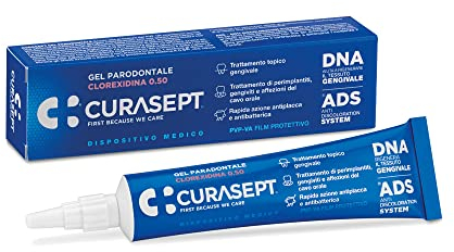 Curasept Gel Antiplacca ASD + DNA, 30ml