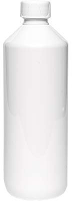 Flasche 500 ml HDPE Natur 28 - 10 Stück - leer - nachfüllbar - Nr.15