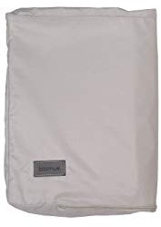 Blomus Schutzhülle -STAY- Bett | Abdeckung für Bett mit Metallbügel 190L x 120B x 35H cm | Farbe Light Gray | Atmungsaktiv Wasserabweisend