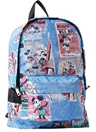 Desigual Damen Back_mickey Fö Backpack, Blau, U EU