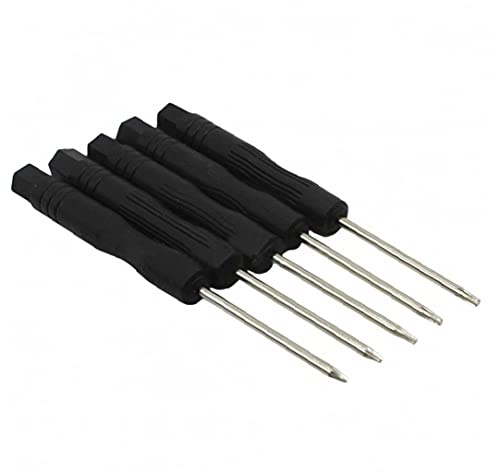 TOSSPER 5pcs Präzisions-torx-schraubendreher-Set T2 + + T4 + + Handy-Reparatur-Werkzeug Schraubendreher Kit Für Tablet Pc Laptop Uhren