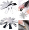 French Smile Line Cutter Nails Tool，French Nail Art Module Easy French Smile Nails Tool V Shape Nail Cutter and U Shape French Smile Line Cutter Stainless Steel Nail Manicure Edge Trimmer Tool