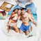 weiyou Personalisierte Decke Fotodecke Mit Eigenem Foto Name,Super Weich Personalisierte Foto,Personalisierte Geschenk Für Freunde Familie Geburtstag Weihnachten (150x200cm)