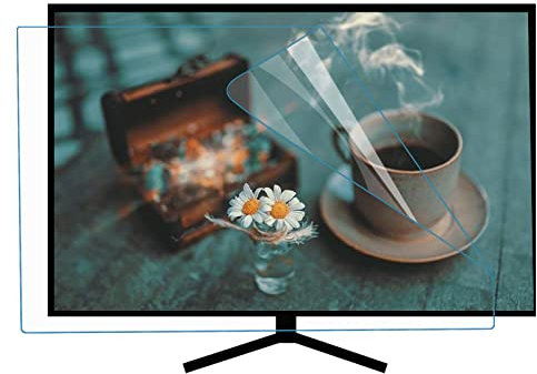 FEEZC Anti-Glare-tv-displayschutz 43-48 Zoll, Anti-blaulicht, Kratzfeste Verletzung, Matte/hd-weichfolie, Entlasten Sie Die Computer-augenbelastung,Matte-48inch(1056x596mm)