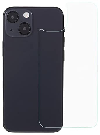 fonefunshop Compatible With iPhone 13 Mini Rear Back Glass Screen Protector