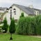 etc-shop Gartenlaterne groß für draußen Kandelaber 3 flammig Außen Solar Außenlaterne stehend Outdoor, schwarz LED warmweiß H 194 cm