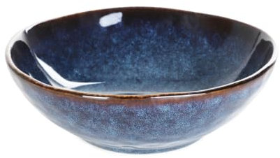 HOMLA CASPER Bol bleu marine 17x6 cm