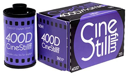 Cinestill 400Dynamic Vielseitiger Farbfilm, 35 mm, 36 Belichtungen