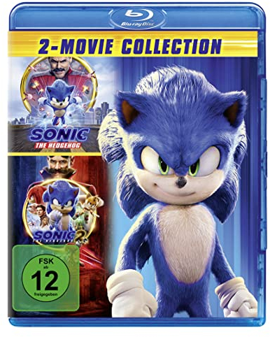 Sonic the Hedgehog - 2-Movie Collection [2 Blu-rays]