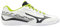 Mizuno Unisex Crossmatch Sword Tischtennis, White Vulcan Acidlime, 44.5 EU