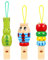 jojofuny Vogelpfeife 3-Teiliges Cartoon-Tierpfeifen Für Kinder Entzückendes Musikinstrument Spielzeug Großes Frühes Lernspielzeug Für Babykinder Krachmacher Pfeifen Gefälligkeiten Für