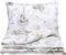 Babymam 2pc Baby bedding set 120x90 Cotton Pillowcase Duvet Cover Fit Cot Elephant on the cloud