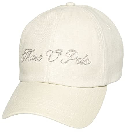 Marc O'Polo Woven Cap Gray Silk