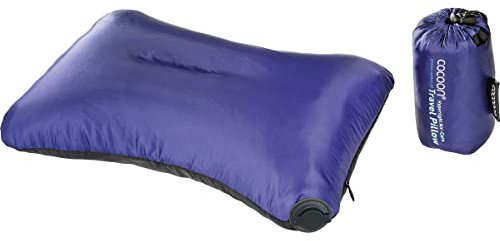 Cocoon Air-Core Pillow Microlight Größe one size black/dark blue