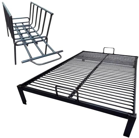 Sor Pampa Grill - Argentinischer Eisengrill - BBQ Parrilla Asado - Grill mit Griff + Feuerschale