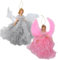 Weihnachts Engel Ornamente,2 Pcs Engel Anhänger Weihnachts Dekoration Weihnachtsbaumdekoration Weihnachten Hängende Engel Puppen Dekoration für zu Hause,Party,Esszimmer Dekor