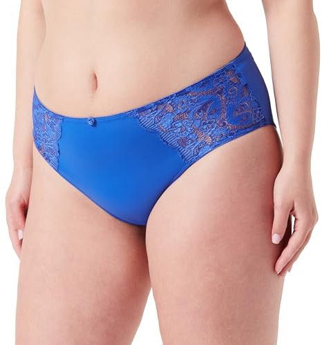 Susa Damen Latina Slip, Azur, 48 EU