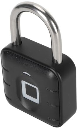 Lucchetto Intelligente, Lucchetto Biometrico Ad Alta Sicurezza, Senza Chiave per Sport e Ciclismo