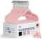 Blumtal Perchas Ropa 30 pzs. - Perchas Terciopelo girables 360° con Clips - Cabides Hanger for Clothes Antideslizantes - colgadores de Ropa Cabide - Color Rosa