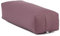 bodhi Yoga Salamba Bolster Eco | Waschbarer Bezug aus 100% Bio-Baumwolle | Yogarolle eckig mit Bio Dinkelfüllung | Yogakissen groß für Restoratives Yoga | Maße: 63,5 x 26,5 x 20,5 cm (dusty purple)