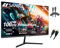 SANSUI Monitor de 24 Pulgadas con Altavoces, USB Tipo C 100Hz FHD 1080P, Monitor de computadora HDMI DP HDR10 RTS/FPS, Montaje VESA Ajustable de inclinación (ES-24X3 Tipo C y Cable HDMI Incluido)