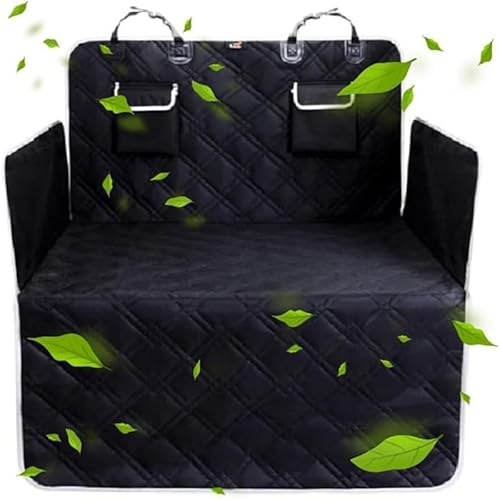 BEDPET Kofferraumschutz für Hund, für Smart EQ Fortwo Forfour 453 451 452 450 454#1 / #3 Auto Kofferraum Schondecke Hunde mit Ladekantenschutz Seitenschutz