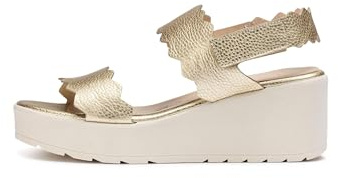 Wonders Gold Púrpura Sandals Metallics 38