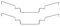 FDXGYH 2 Pcs CPU Heatsink Fan Buckle PC Mainboard CPU Radiator Fan 9CM Wire Buckle Down Hook Type Fixing Clip