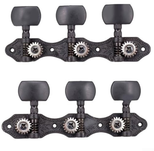Optimale Größe für Konzertgitarren-Stimmgeräte, geeignet für Flamenco-Gitarren, elegantes Design