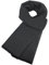 lifwimner Winter Schal für Herren, Classic Halswärmer Männer 180x30 cm Herrenschal Winter, Warmer weicher Wollschal für den Winter Herbst(Grau)