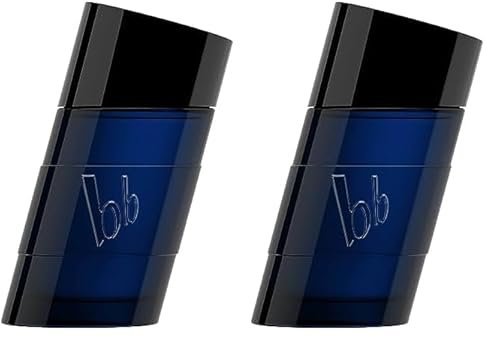 bruno banani Magic Man – Eau de Toilette Natural Spray – Charismatisch-warmes Herren Parfüm – 2er Pack (1 x 50ml)