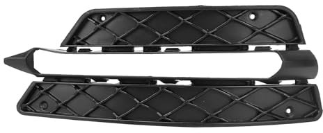 Kühlergrill Grill Stoßstangengitter Vordere Nebelscheinwerfer-Abdeckung Lünette Tagfahrlicht-Grill-Abdeckung Ersatz Für Benz Für C-Klasse Für W204 Für Amg-Line Grill Kühlergrill Vorne(Recht)