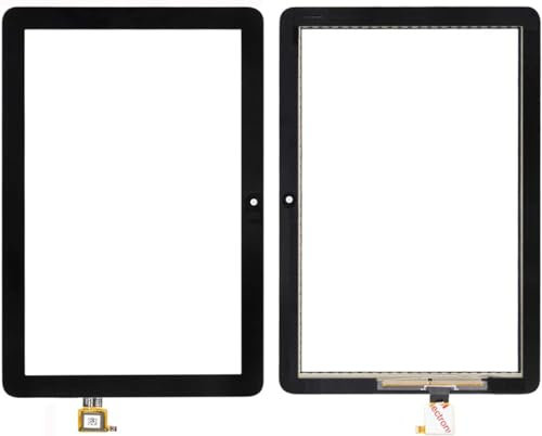 LADYSON Pantalla táctil para tablet Amazon Kindle Fire HD 7 de 12ª generación 2022, pantalla táctil de repuesto para Fire HD7 de 12 generación, vidrio digitalizador táctil con kits de reparación