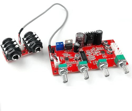 AYCDL Digital phone Amplifier Board Plate Reverb Preamplifier Reverberator