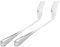 TOBBOMEY 2piezas Tenedor Angulado Ergonómico De Inoxidable Para Mayores y Discapacitados Utensilio De Alimentación y Práctico De Mano Derecha
