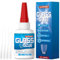 GLOWPOINT Glass Glue, 35g Ultra Strong Clear, Waterproof & Fast, Curing Adhesive for Glass Repair, Mirror, Crystal, Jewelry, and More