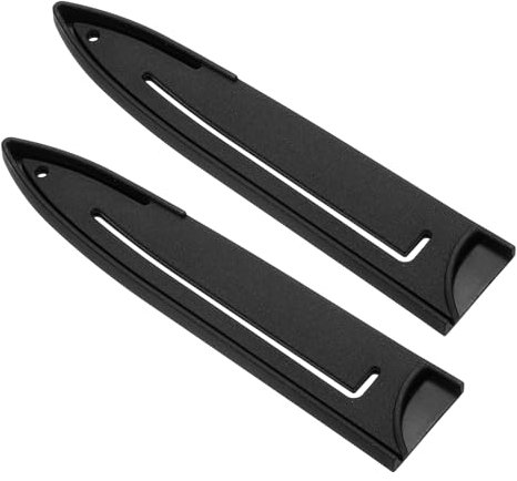 sourcing map Lot de 2 housses de protection universelles en polypropylène pour couteau utilitaire de 12,7 cm, noir