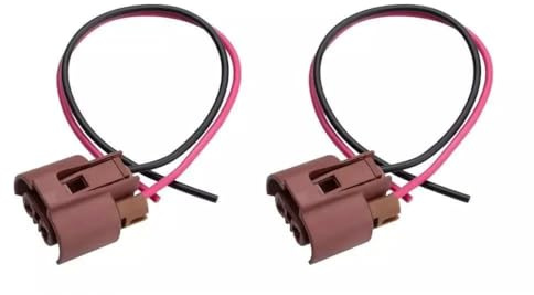 KFZ Stecker 9098011659 Für Lexus für SC430 RX400H | 90980-11659 Scheinwerferlampenfassung HIR2-Verdrahtungsstecker-Adapter 9006 9012 HB4 9005(2pcs)