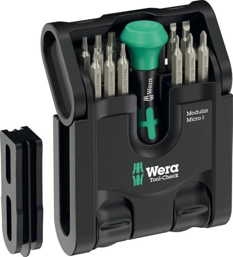 Wera Tool-Check Modular Micro 1, 21 piezas
