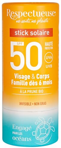 Respectueuse Sonnenstick SPF50, 18 g