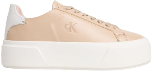 Calvin Klein Damen Flatform Lace Up LTH Mg Yw0yw01928Low Top