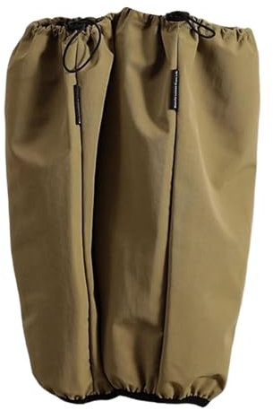 QUEENYARD Manicotti impermeabili per braccio, impermeabili, ideali per dipingere e pranzare, proteggono i vestiti da fuoriuscite e macchie, cachi, 15x22cm/5.91x8.66inch